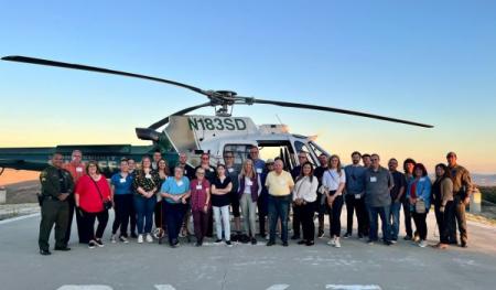 Group photo of Citizens' Academy Class 11 (2024)